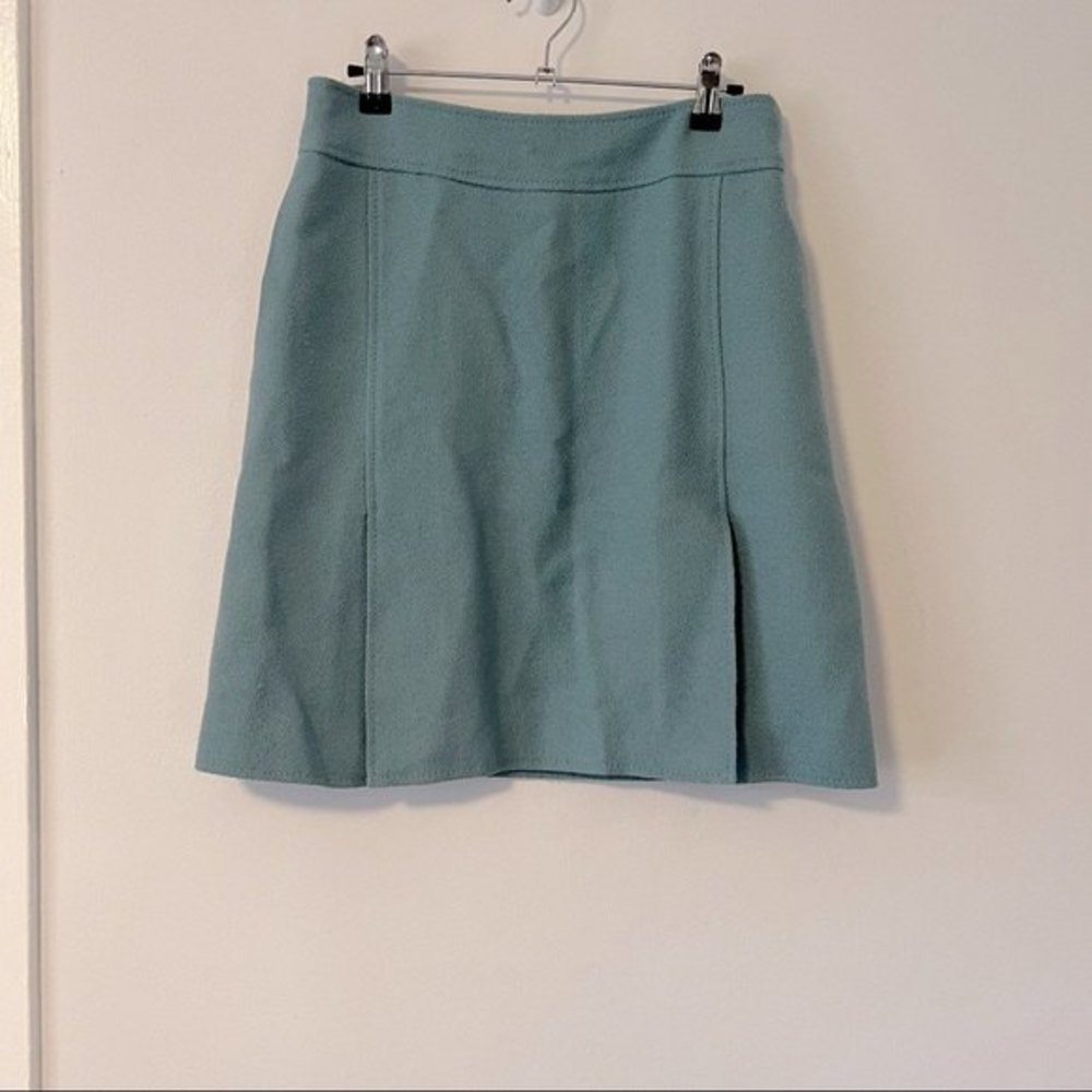 MOSCHINO CHEAP AND CHIC Virgin Wool Mini Skirt